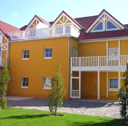 Apartamento Uns Strandhus 3 - Felice Ostseebad Kühlungsborn