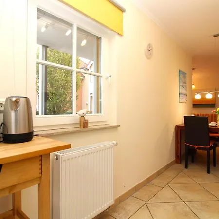 Apartamento Uns Strandhus 3 - Felice Ostseebad Kühlungsborn