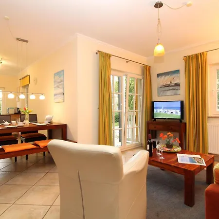 Apartment Uns Strandhus 3 - Felice Kuehlungsborn